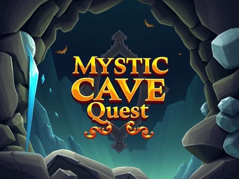 Mystic Cave Quest Game Banner